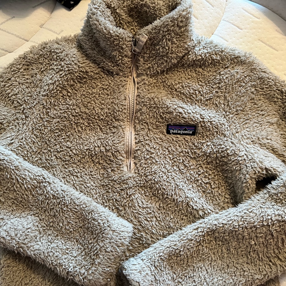 Small Patagonia Fleece 1/4 Zip